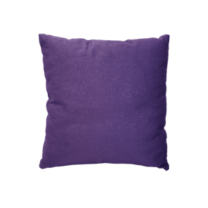 Dekokissen Stoff violett 1